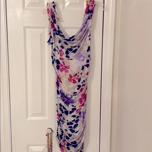Bebe floral dress